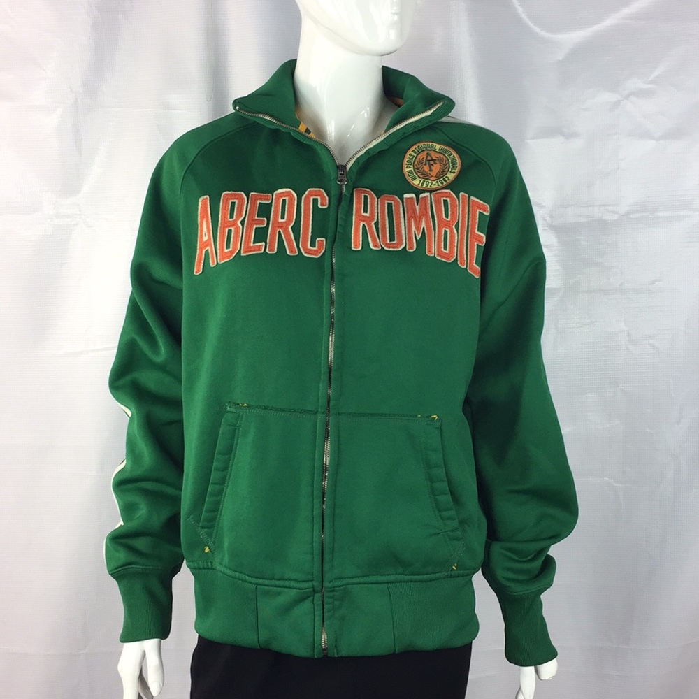 Vintage Abercrombie & Fitch unisex zip up